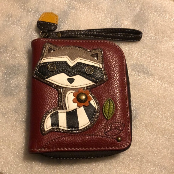 Handbags - Chala Raccoon Wallet